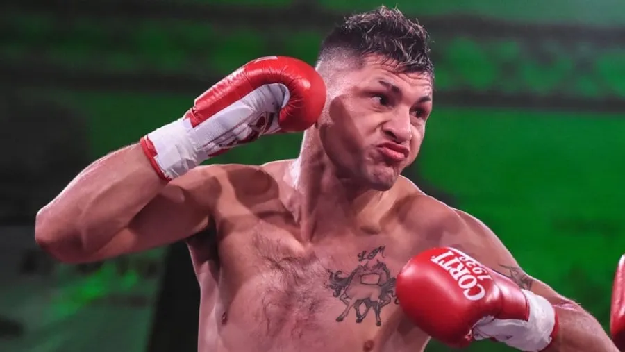 Boxeo: el villaguayense Marcelo Cóceres peleará el 9 de octubre en Las Vegas