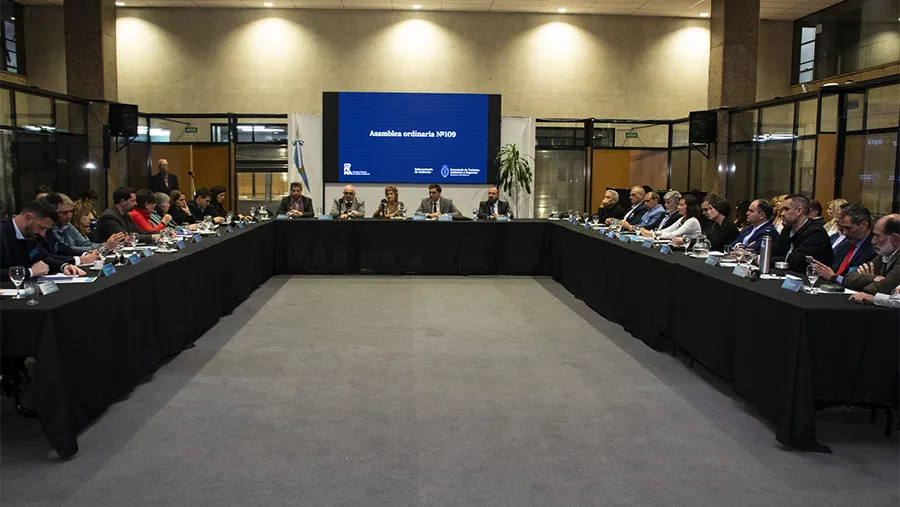 El Cofema fue presidido por el secretario de Turismo, Ambiente y Deportes de la Nación, Daniel Scioli.