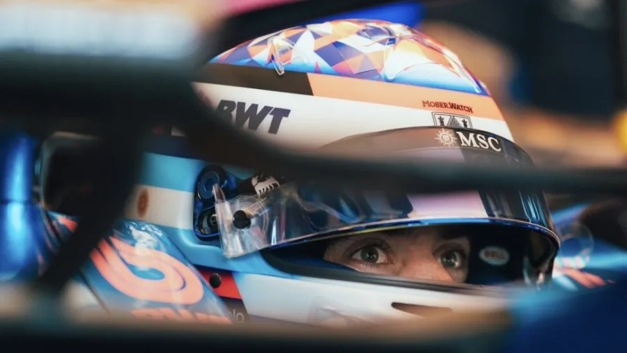 “Me sentí bien, aunque todavía hay mucho por aprender”, expresó Franco Colapinto