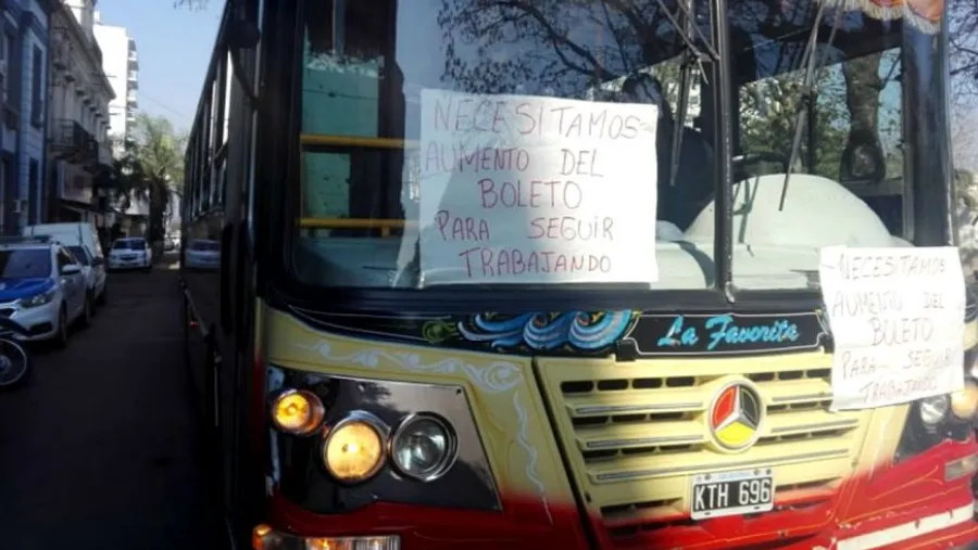 Habrá paro de colectivos en Concordia