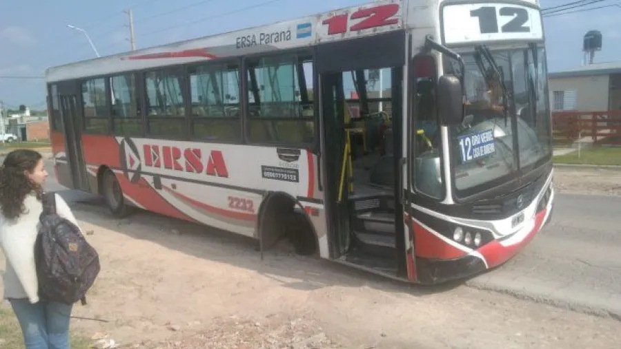 colectivo de Paraná