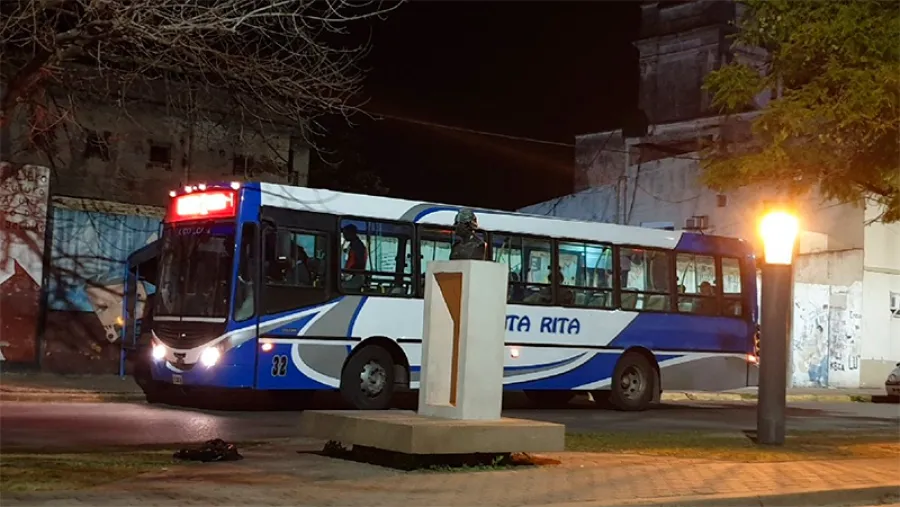 colectivo urbano Gualeguaychú