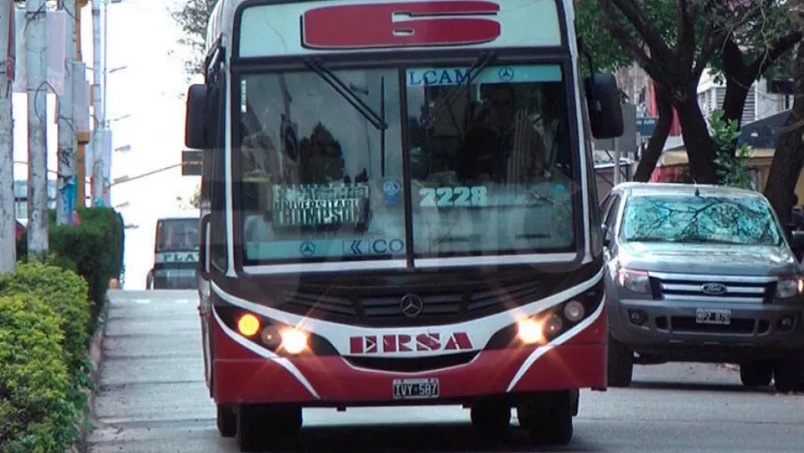 Paro de transporte.