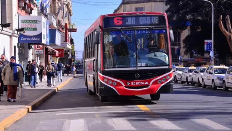 Paro de transporte.