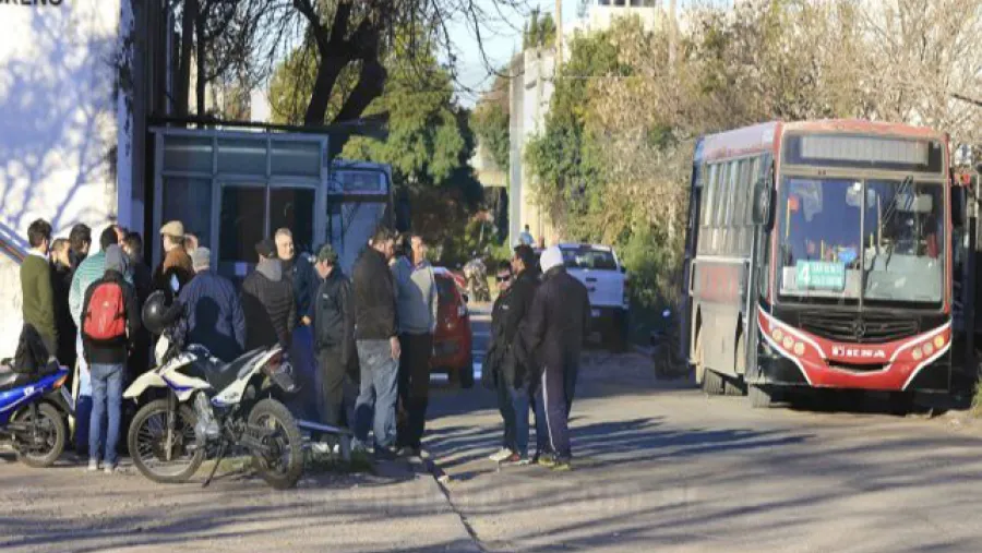asamblea choferes de colectivos