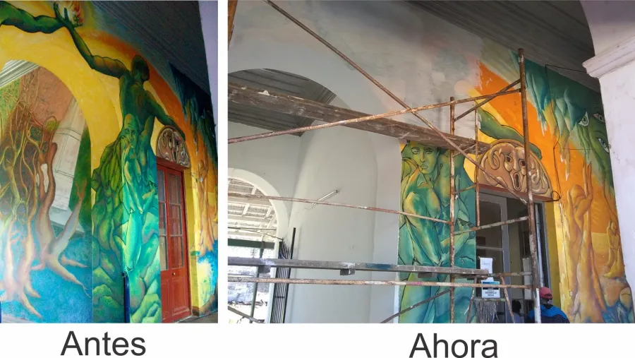 Grupo de muralistas “El Puente”