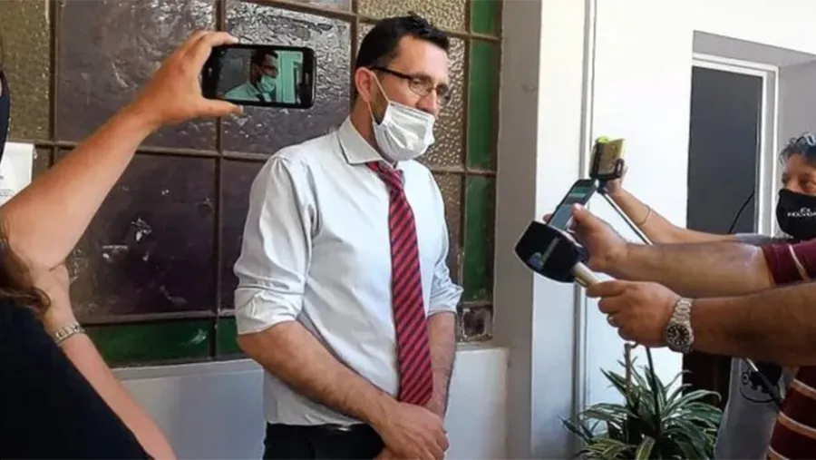 El fiscal Alejandro Perroud lleva adelante la investigación por la muerte de Gisela Grispi, quien fue hallada sin vida en su vivienda el lunes por la noche.