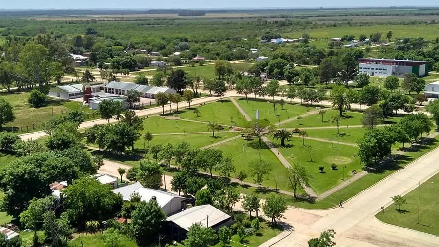 Imagen de archivo de Colonia Elia (Departamento Uruguay).