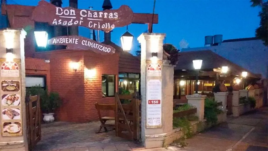 Cerró el comedor "Don Charras" de Paraná Cerró el comedor "Don Charras" de Paraná
