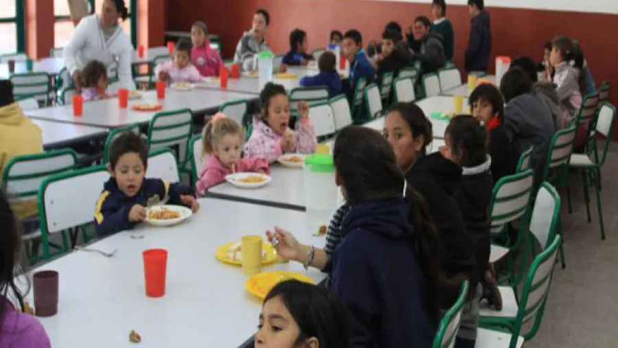 comedores escolares