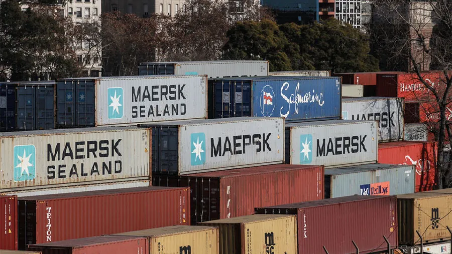 Las importaciones de bienes en términos CIF (costo, seguro y flete) alcanzaron casi 8.600 millones de dólares en junio pasado.