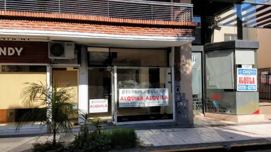 cierre de comercios en Paraná