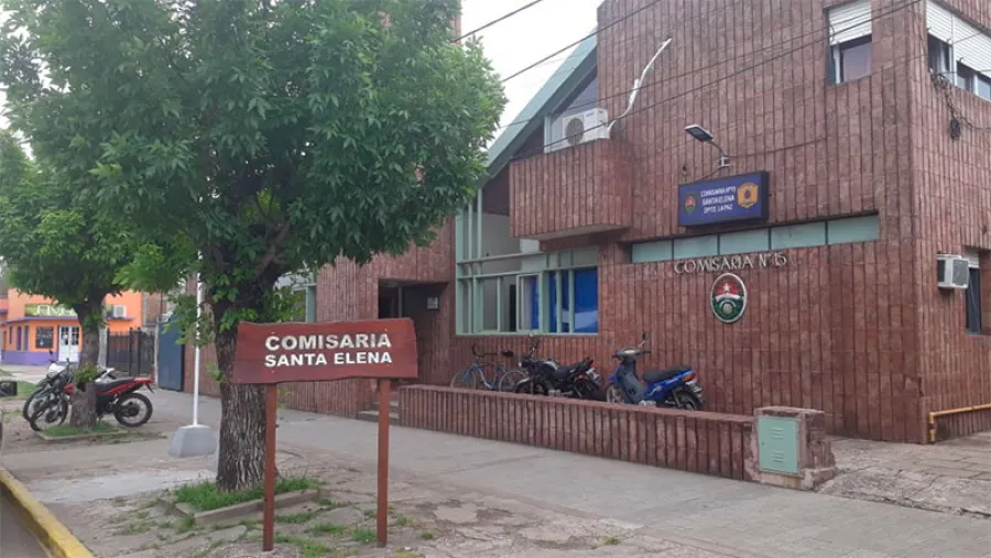 comisaría de Santa Elena