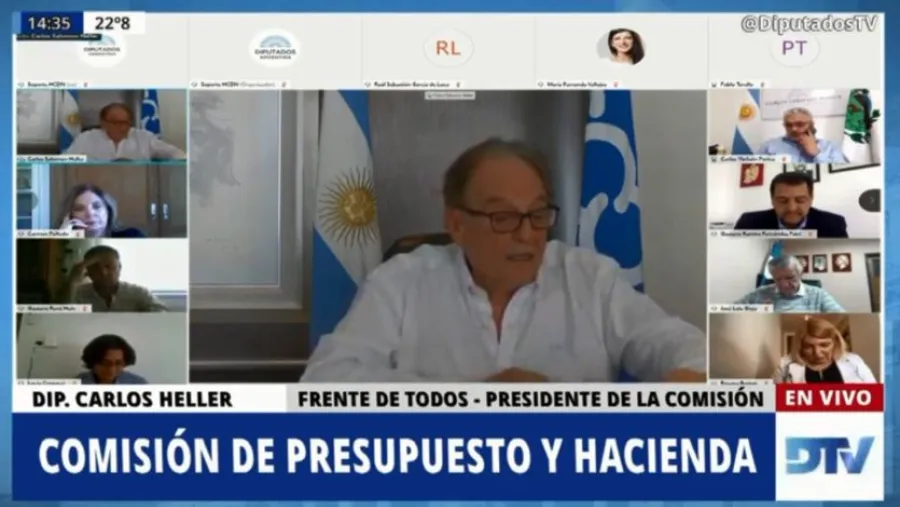 El oficialismo buscará firmar dictamen del Presupuesto 2021 la semana próxima