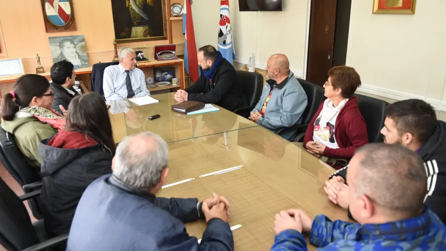 comisión del carnaval de Concepción del Uruguay