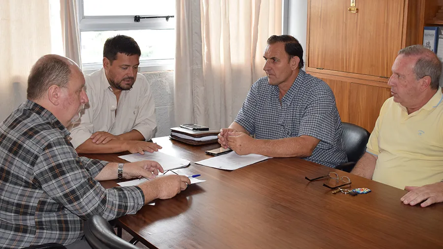 Comisión de presidentes del Concejo Deliberante de Concepción del Uruguay