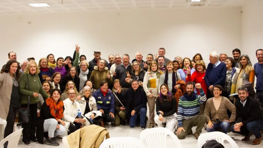 Imagen del colectivo que eligió al Comité Provincial de Prevención de la Tortura y otros Tratos o Penas Crueles, Inhumanos y/o Degradantes se realizó en Villaguay.