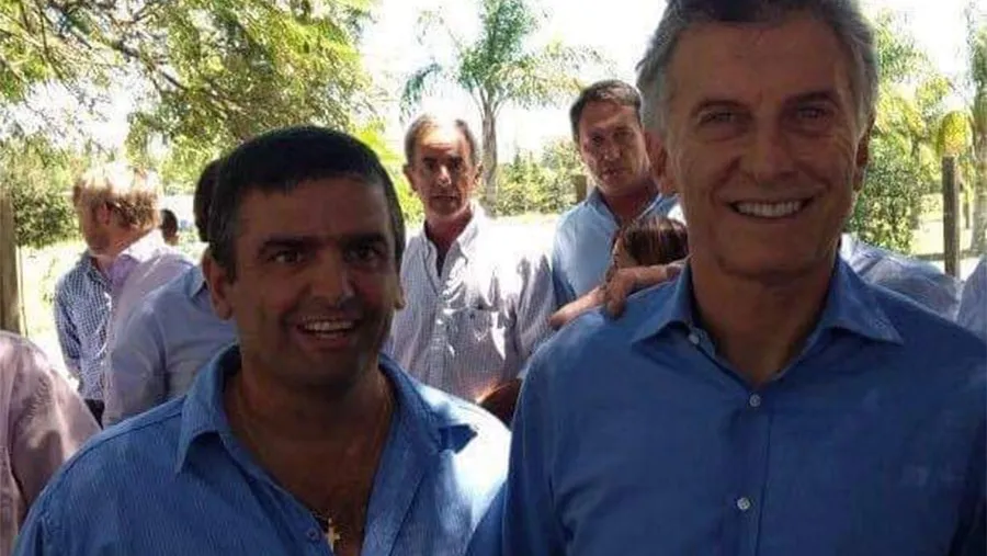 Víctor Odiard es un dirigente de Cambiemos en San Salvador.