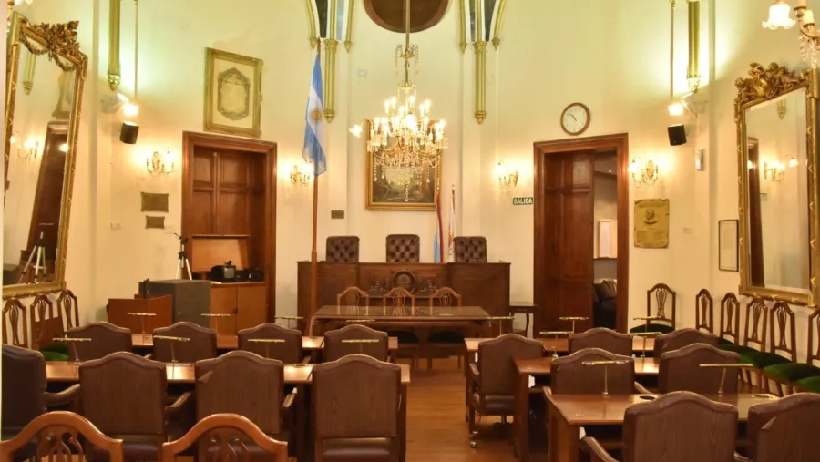 El Concejo Deliberante de Paraná volverá a sesionar este jueves El Concejo Deliberante de Paraná volverá a sesionar este jueves