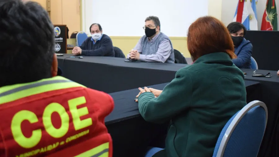 Concordia restringió la permanencia en espacios públicos para frenar contagios