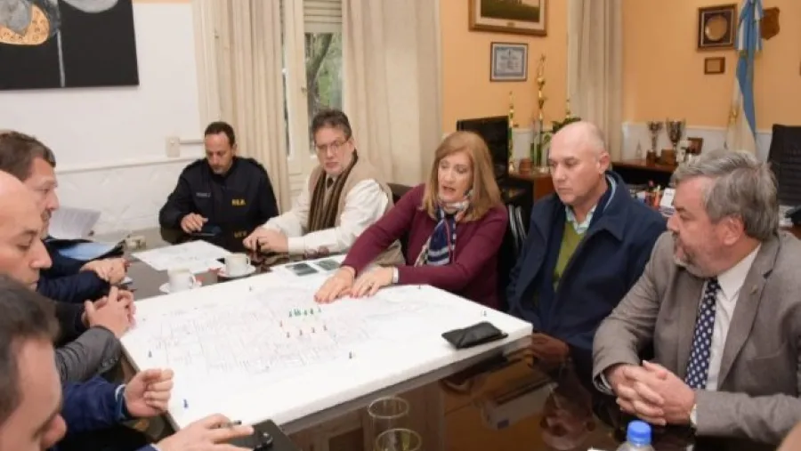 reunión en Concordia