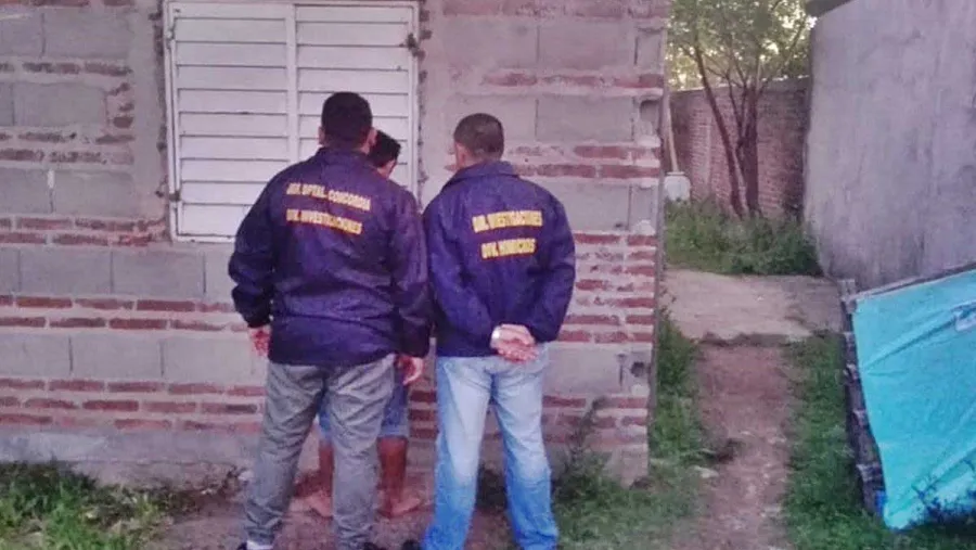 Detenido crimen en Concordia