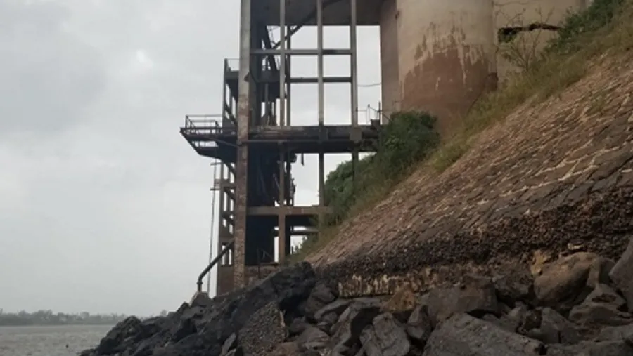toma de agua Concordia