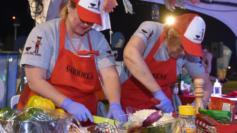 concurso pollo al disco Crespo