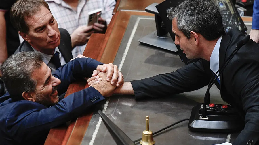 Diputados omitió incluir los datos correspondientes del presidente de la Cámara, Martín Menem (LLA), de Bertie Benegas Lynch (LLA), de Lilia Lemoine (LLA), de Guillermo Montenegro (LLA), de Alejandro Bongiovanni (PRO), de Ernesto Alí (Unión por la Patria), de Belén Avico (PRO), de Jorge Ávila (Hacemos Coalición Federal), de Beltrán Beneditt (LLA) y de Alida Ferreyra (LLA).