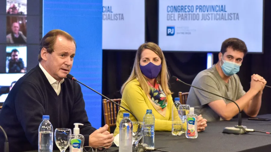 En Congreso, el PJ de Entre Ríos incorporó en su carta orgánica la paridad de género