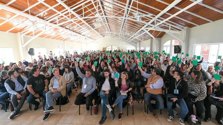 Con la presencia de 227 congresales de toda la provincia, sesionó este sábado el Congreso Provincial del Partido Justicialista. 