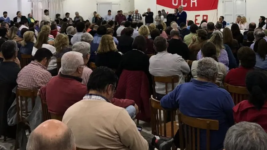 El Congreso se reunió en Villaguay El Congreso se reunió en Villaguay