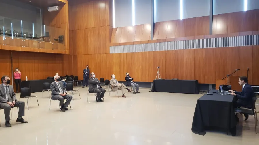 El STJ realizó el sorteo público de los 18 abogados para integrar la lista de conjueces