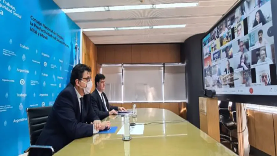 Consejo del Salario virtual