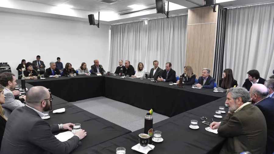 Reunión con Consejo Empresario