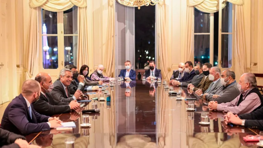 Imagen de archivo de la última reunión del Consejo del Salario.