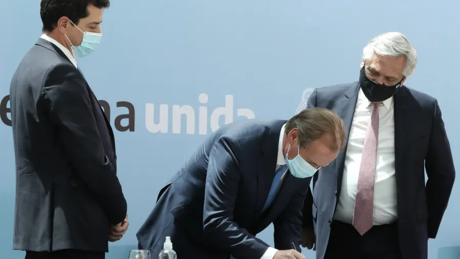 Bordet sostuvo que el Consenso Fiscal 2020 “dará previsibilidad” a la provincia