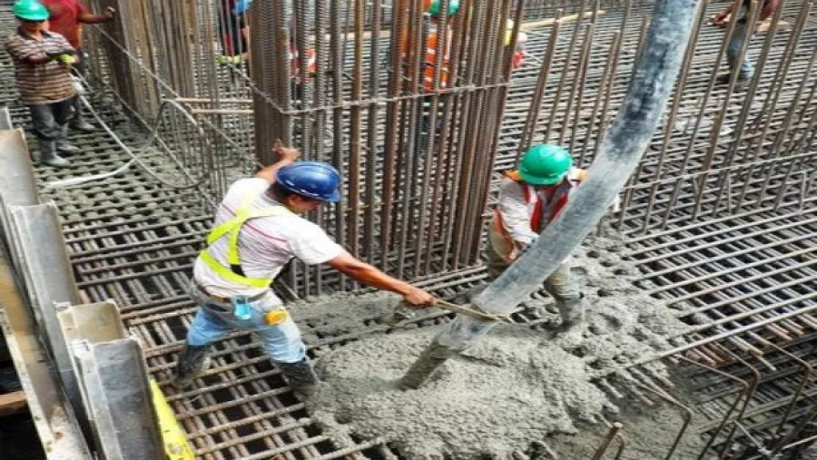 La construcción, entre las bajas más significativas 