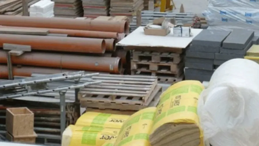 Insumos para la construcción. Insumos para la construcción.