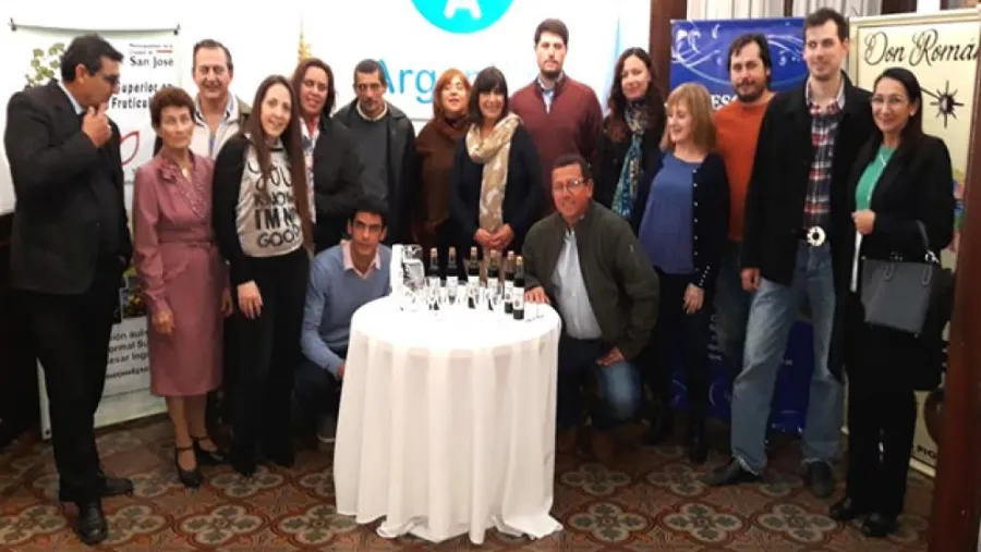 San José presentó vinos entrerrianos en Paysandú San José presentó vinos entrerrianos en Paysandú