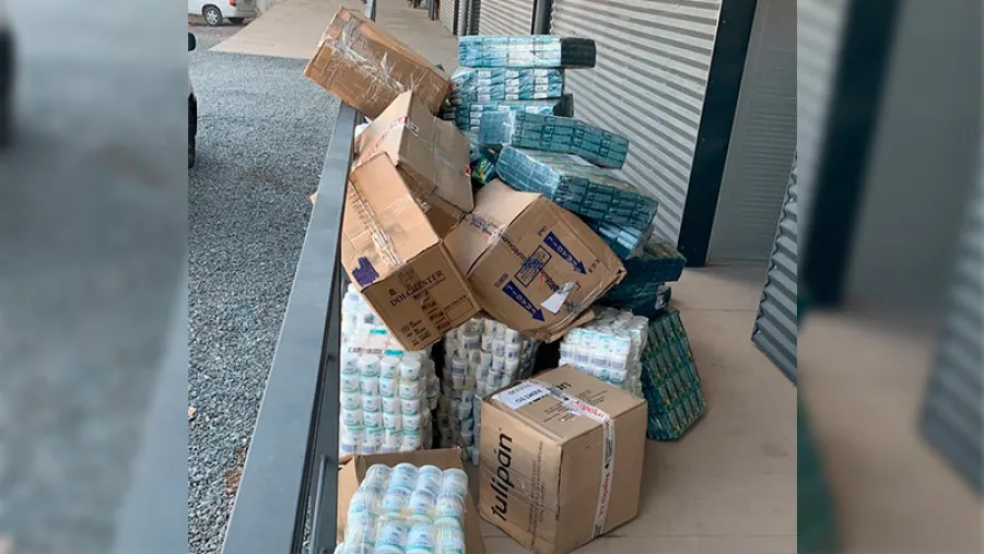 contrabando ibuprofeno Uruguay