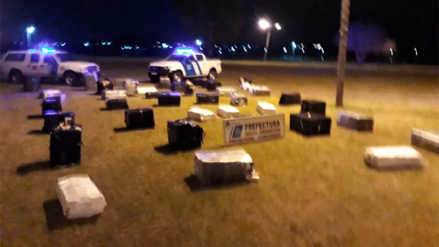 contrabando mercadería