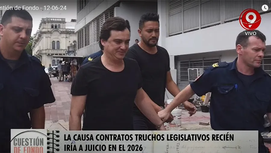 Los contratos truchos de la Legislatura serán ventilados en la Justicia, luego de 8 años. Los contratos truchos de la Legislatura serán ventilados en la Justicia, luego de 8 años.