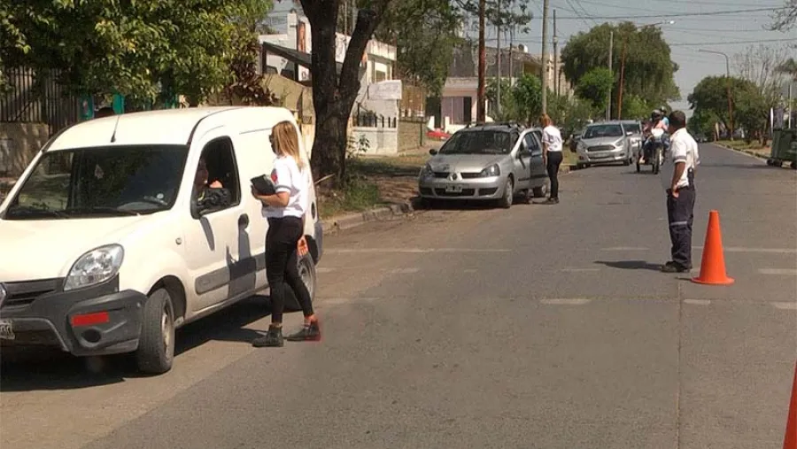 control de tránsito Paraná