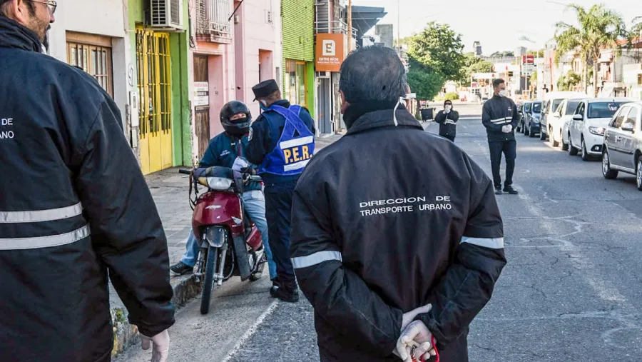 controles de tránsito