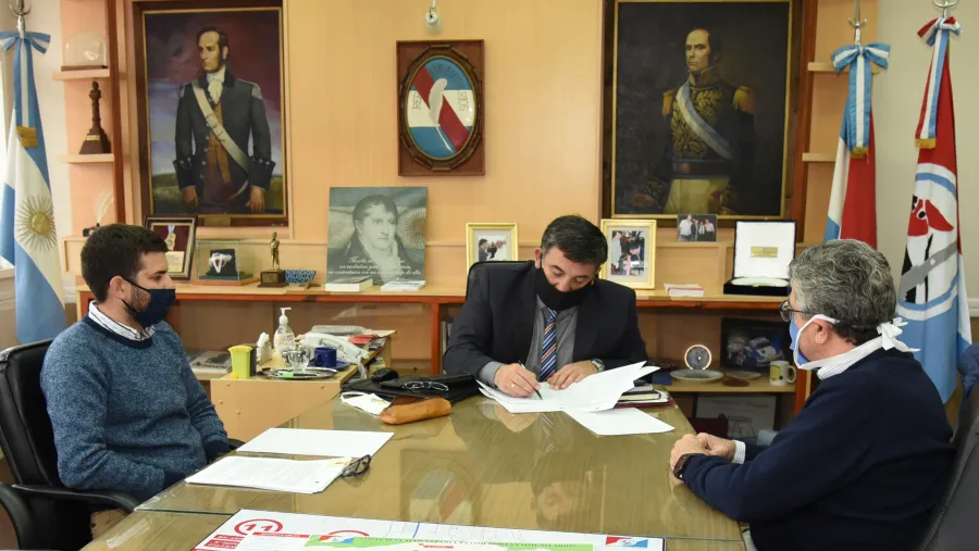 firma convenio municipio - UTN