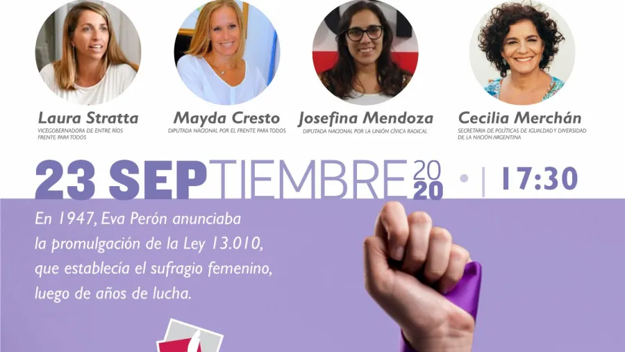Conversatorio Derechos Políticos de las Mujeres 
