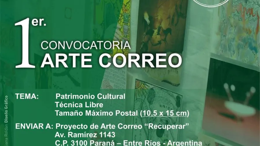  Primera Convocatoria de Arte Correo sobre Patrimonio Cultural