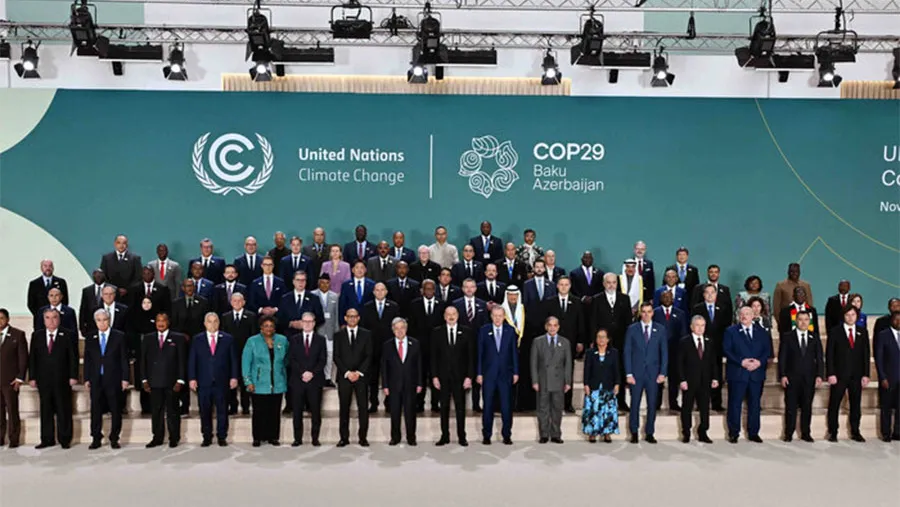 Javier Milei retiró a sus negociadores de la última cumbre de cambio climático. Javier Milei retiró a sus negociadores de la última cumbre de cambio climático.