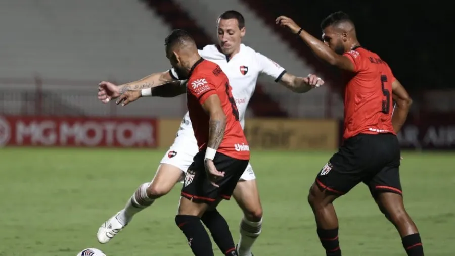 Copa Sudamericana: Newell’s igualó sin goles en Brasil Copa Sudamericana: Newell’s igualó sin goles en Brasil